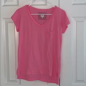 Pink t shirt